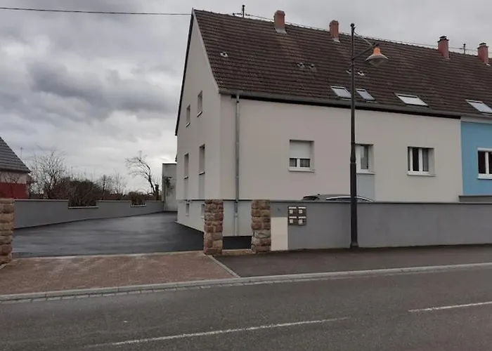 Apartman Court Sejour Houssen